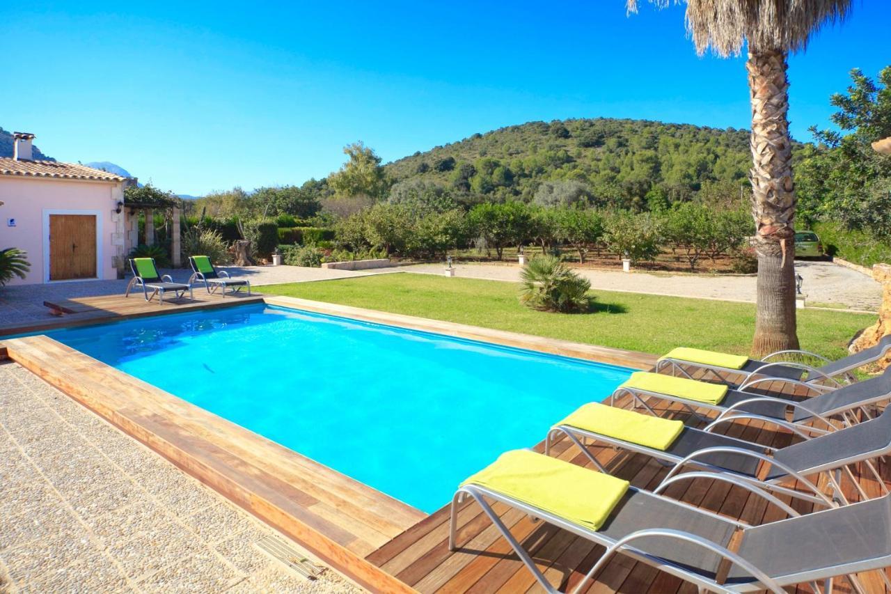 Villa Fullos By Sealand Villas Pollença Exterior foto