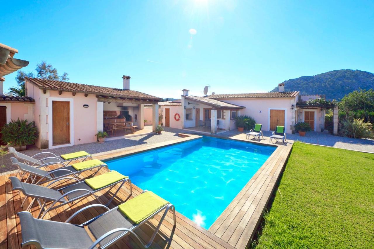 Villa Fullos By Sealand Villas Pollença Exterior foto