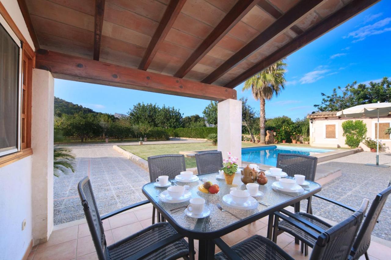 Villa Fullos By Sealand Villas Pollença Exterior foto